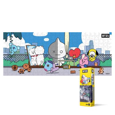 Пазл из 300 деталей - Крыша BT21 (Мини), популярная корейская головоломка
