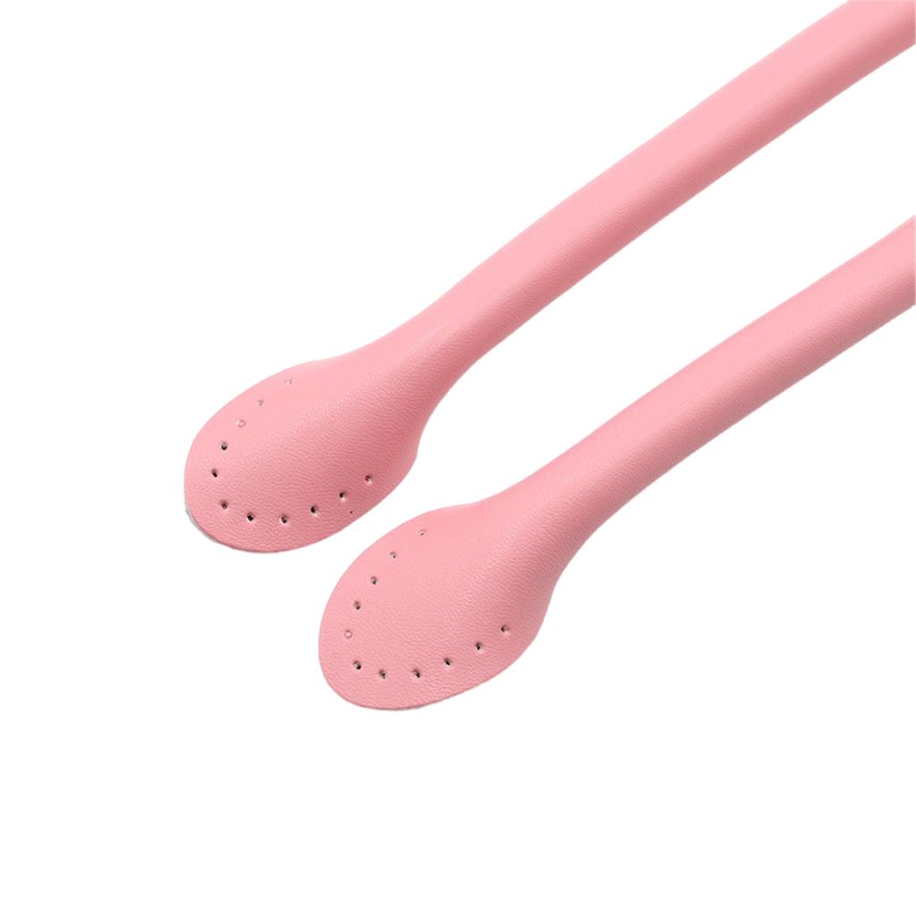 1Pc Adjustable PU Leather Bag Handles 50cm Long Bags Strap Great for Sew On Bag Hand Bags Messenger Bags and More