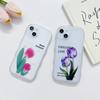 Good Fortune and Endless Love Tulip Pattern Soft TPU Shell Fashion Phone Case for iPhone Samsung Vivo Xiaomi Oppo
