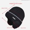 1pc Men's And Women's Outdoor Plus Velvet Thickened Knitted Hat, Winter Ear Protection Warm Hat