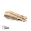 Zipper - ECLAIR PRYM - Z52 - Separable 6mm - 45 Cm - Color Beige