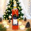 CHRISTMAS CRYSTAL 500ml PREMIUM DECORATED bottle for vodka gift tinctures