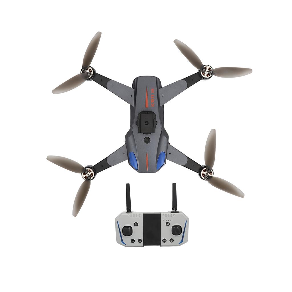 RC Quadcopter with 2 Camera Omnidirectional Obstacle Avoidance Grey Optical Flow Positioning One Key Return Brushless