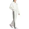 adidas SS25 Стадионный трикотаж Свободный крой Воротник-стойка Универсальная куртка Женская куртка KC0017