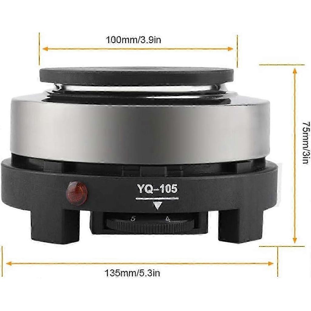Portable 500W Electric Stove Multifunctional for Dorm Camp Hot Pot 26-27s