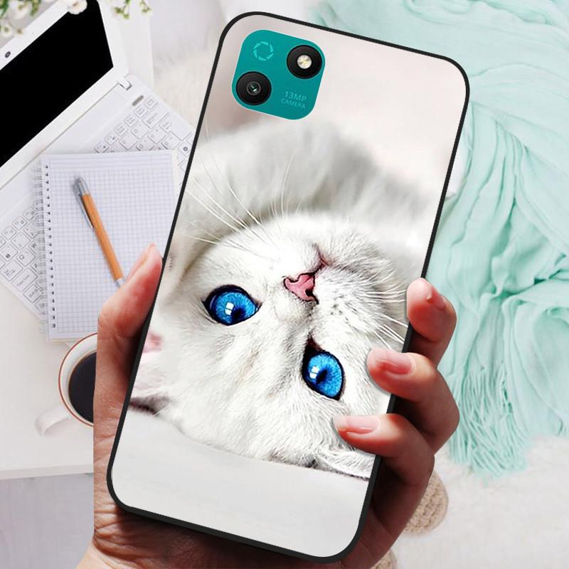 Мягкий чехол для телефона Wiko T10 4G Чехол T3 Funda ТПУ Космический Мраморный Черный Силиконовый Coque для Wiko T 10 WikoT3 Ударопрочный Мультяшный