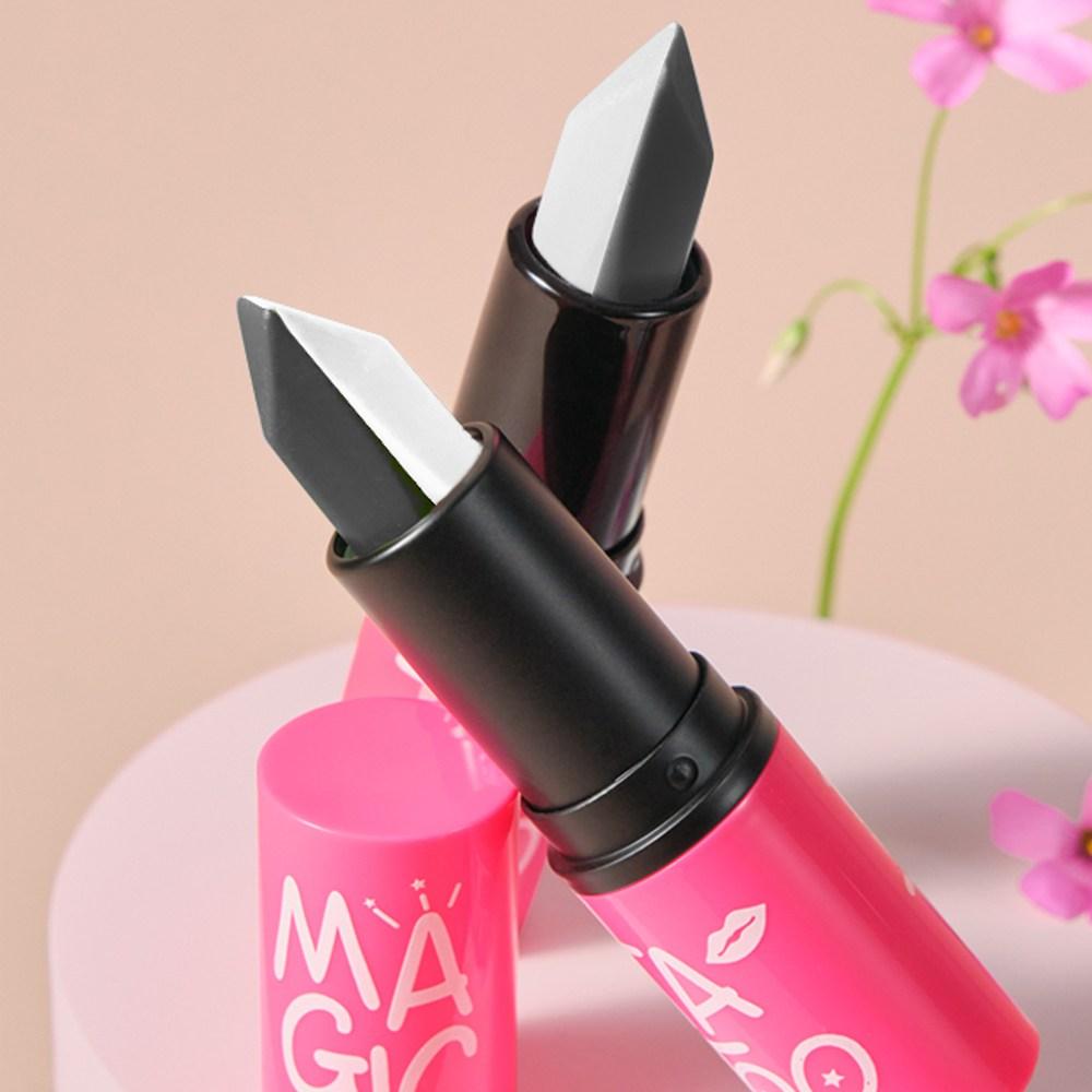 Помада Natinda Magic Tattoo Black and White, розовая, 3,5 г, 1 шт.