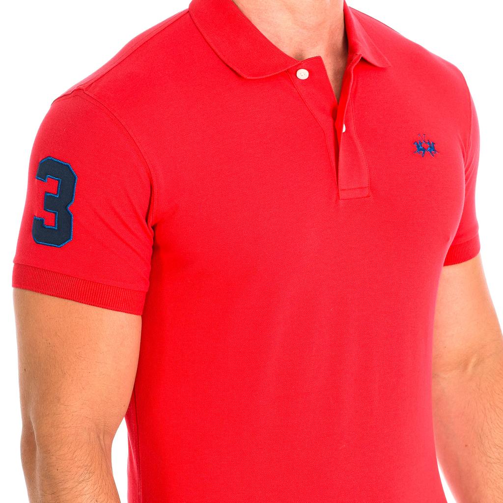 Мужская рубашка поло с коротким рукавом TMP300-PK001