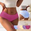 Ladies' Sexy Mid Waist Breathable Sports Seamless Underwear