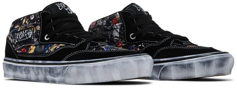 VN00112HBLU Supreme A Майк Келли A Vans Half Cab "Черный" (26-й сезон, 8-я неделя)
