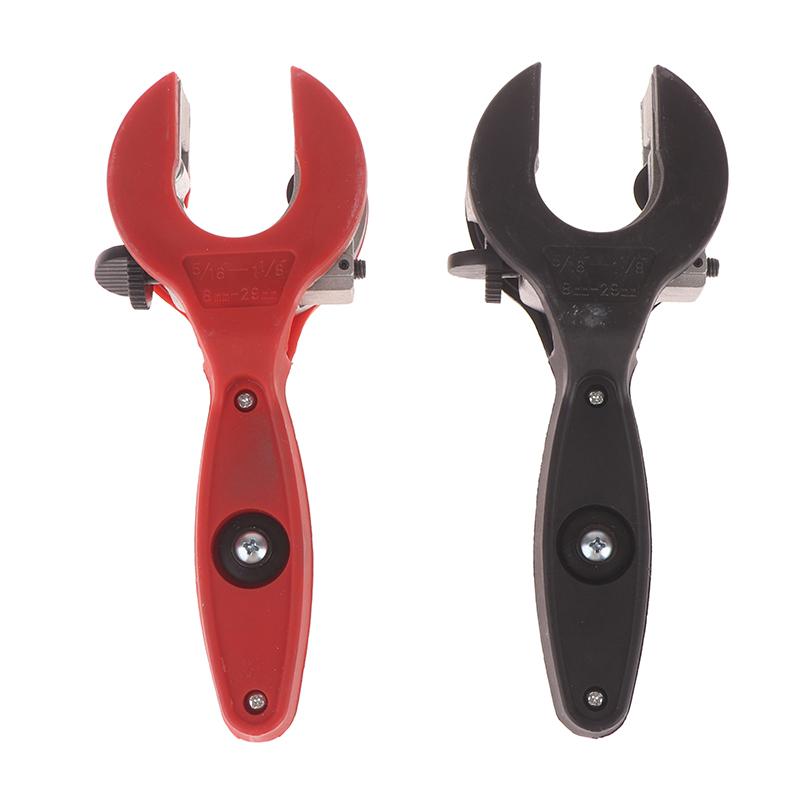 8-29Mm Tube Pipe Cutter Stainless Steel Copper Aluminium Ratchet Scissors Tube Cutter Pvc/Pu/Pp/Pe Hose Cutting Hand Tools