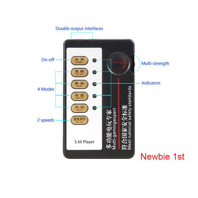 Electrosex Reusable Pad,Bdsm Electric Shock Self Adhesive Electro Therapy Patches for Electrical Stimulation,Adult Estim Sex Toy