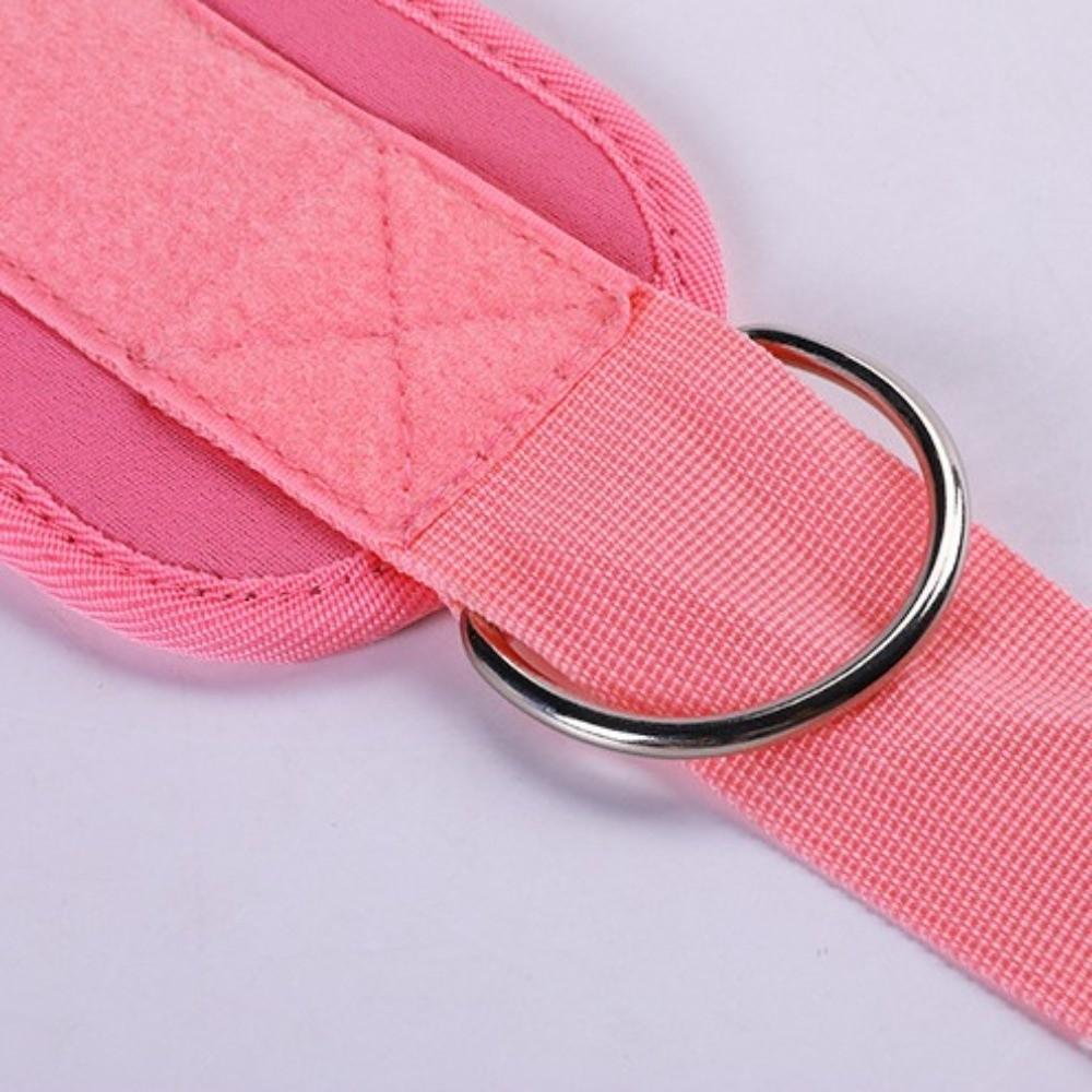 D-образное кольцо Глют Кикбэк Мягкие ремни на лодыжку для тросового тренажера Идеальные фитнес накладки на лодыжку Зал