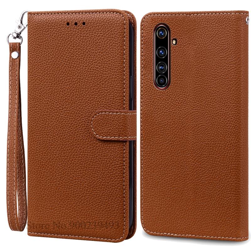 Для Realme X50 Чехол Кожаный Кошелек Флип Чехол Для Realme X50 5G Чехол Для Realme X50 Pro Чехол Телефон Coque Fundas Shell Capa