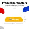 4Pcs Car Door Reflective Warning Sticker For Volvo XC60 XC90 S90 S60 XC40 V60 V90 Anti-Collision Night Visible Auto Accessories