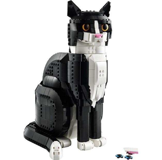 LEGO Ideas 21349 Белая и черная кошка