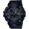 Мужские часы G Shock Виртуальная радуга Серия для геймеров rGb Серия Ga 700rGb 1ajf