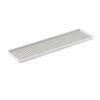 Double Tier Draining Tray Hollow Draining Tableware  Tray Drain Holder  Tableware Drying