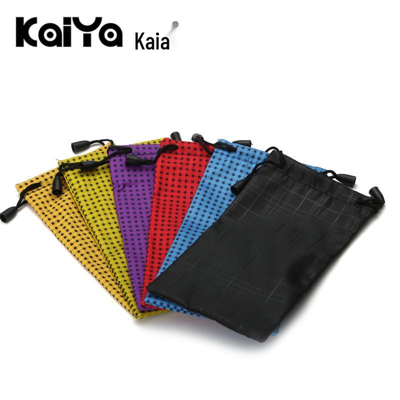 Многоцветный чехол из микрофибры для очков - Мягкая сумка для хранения очков