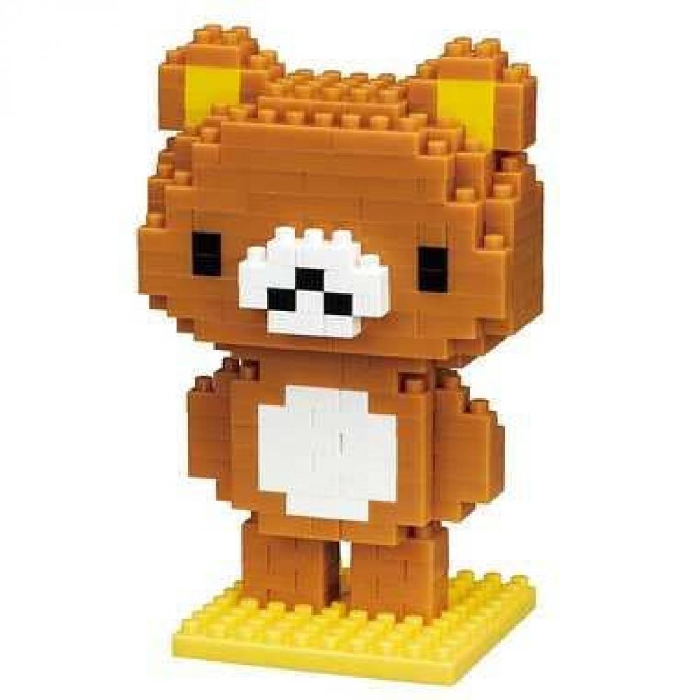 Rilakkuma Nanoblock Nbcc 033 Rilakkuma Переиздание