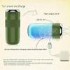 Умная охлаждающая чашка из нержавеющей стали 304, с USB-подключением, портативная чашка-холодильник для офиса, дома, автомобиля, интеллектуальный охладитель напитков