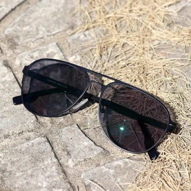 Солнцезащитные очки, готовая оправа для очков для мужчин и женщин при близорукости с серыми линзами CR39 Sun Photochromism, очки по рецепту для близорукости