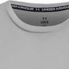 Under Armour SS25 Evol Свободный крой Спортивная повседневная футболка с коротким рукавом Мужские топы Современный серый 1390165-011