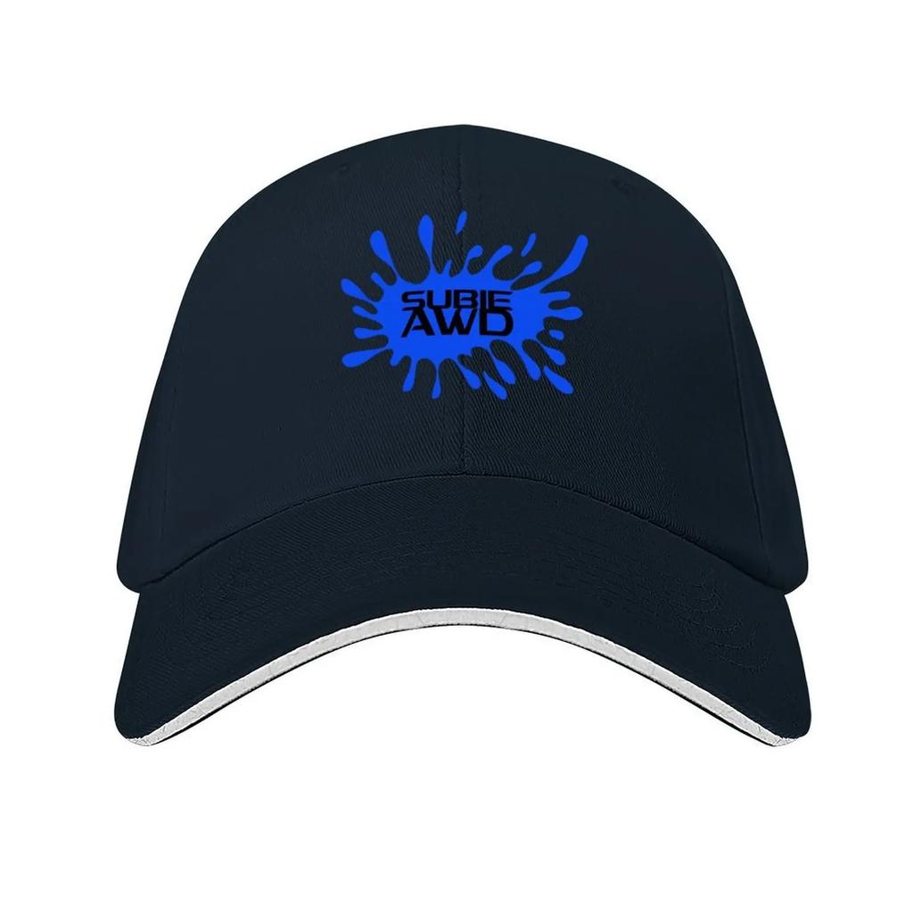 SUBIE AWD Baseball Cap Visor black fashionable Golf Hat Unisex Unisex Hats Womens
