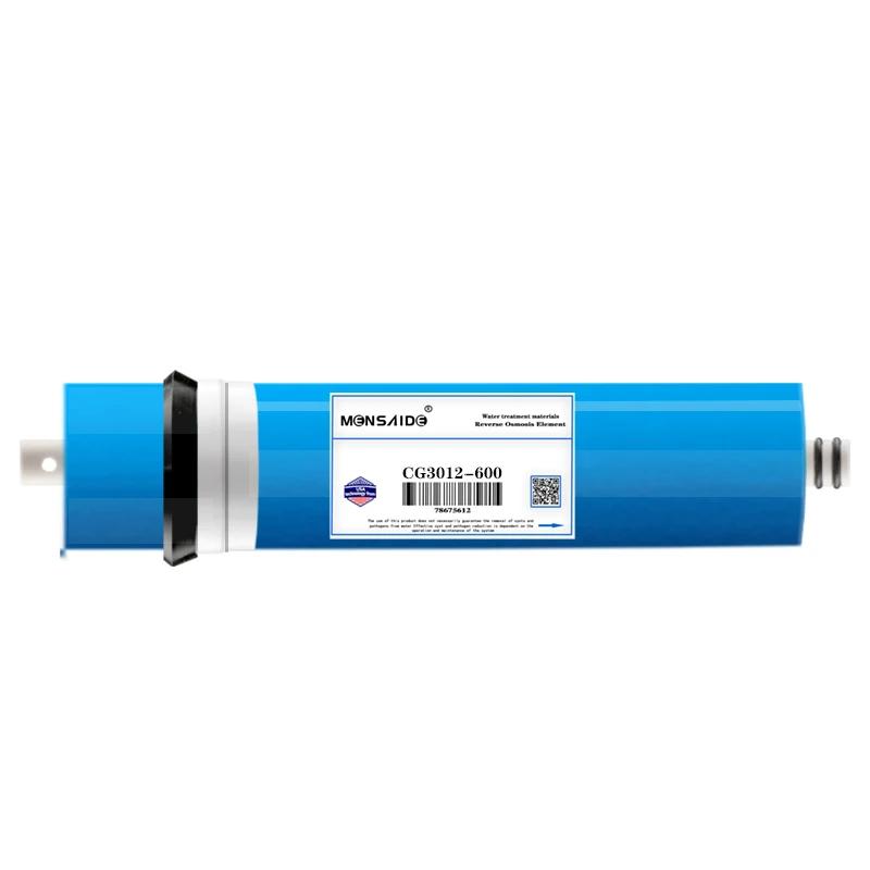 3012-400 or 3012-600 Reverse Osmosis Membrane Water Filter Osmosis Cartridge Water Purifier RO Reverse Osmosis Water Filter