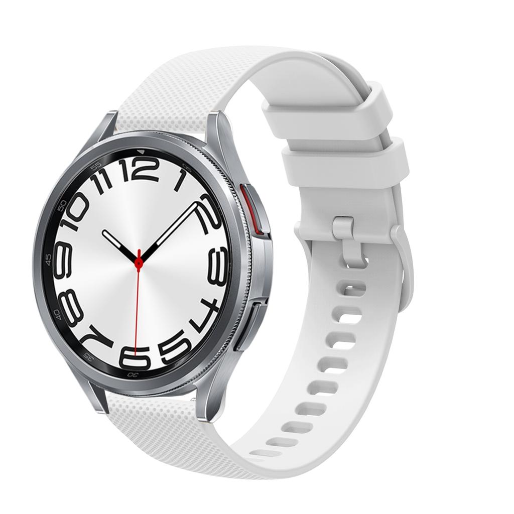 20mm 22mm Silicone Strap for Samsung Galaxy Watch 3/4/5/6/Classic/7 Bracelet Huawei Watch 4/GT5 Pro 3 2/Amazfit GTR/GTS/Actvie 2