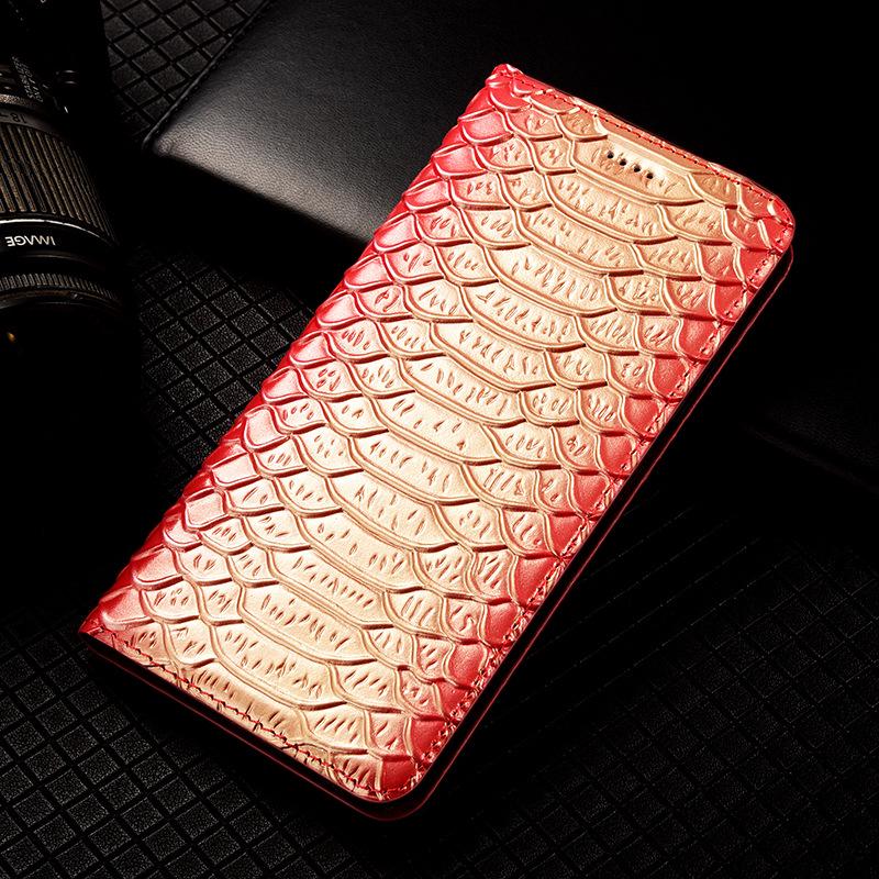 Genuine Leather Flip Cover for OPPO K12X, K11, K10pro, K9, K7, R17, R15 - Protect Your Phone In Style.