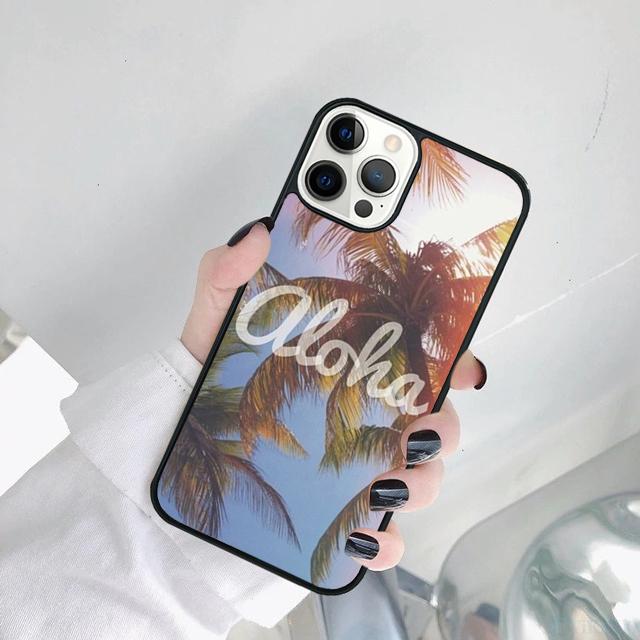 Чехол для телефона Гавайи Алоха Для iPhone 17 Air 15 Pro MAX 16 Plus 14 11 12 13