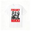 Freaky Nikki Obsession 2026 Inspired Shirt Horror Rounisexce Movie Tee 2026 Summer New Unisex Unisex Cotton Breathable Tshirt Y2k