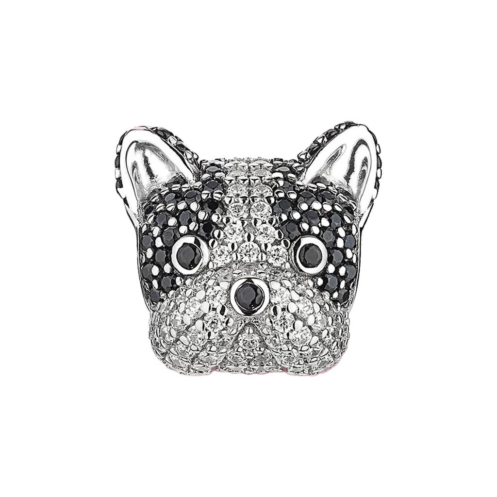 Autumnwinter New Copper Cute Dog Cat Monkey Little Rabbit Charm Pendant Beads Fit For Bracelets Necklaces Diy Fine Jewelry