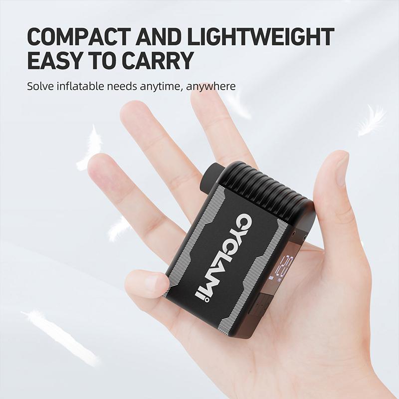 CYCLAMI 120PSI Портативный электрический велосипедный насос Schrader Presta Клапан Дорожный МИНИ Быстрый компрессор для велосипеда Schrader Presta Шины A2S