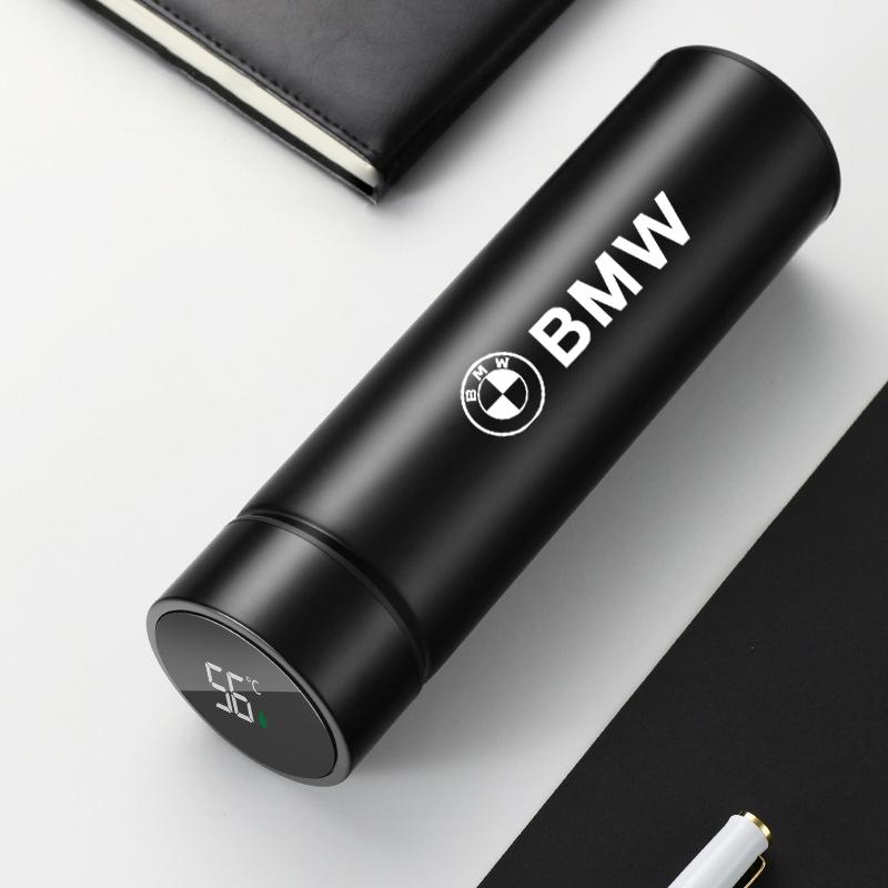 AJGX7 Coffee thermos leak proof car vacuum bottle travel portable thermos cup For BMW Performance E46 E90 F10 F30 X3 F20 E46 E60
