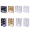 9/13 Grids Desktop Storage Box Oblique Insertion Cosmetics Storage Box Oblique Pen Holder  Home