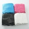 White Disposable Bouffant Cap - Non-Woven Hair Net Hat for Work or Bath, Black Thick Short Hair Coverage