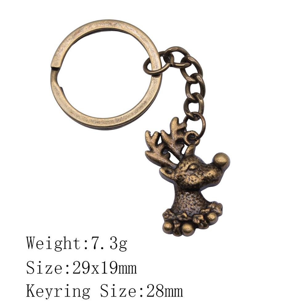 Брелки на День матери для мужчин Рождественский брелок Дешевые вещи Женские цепочки