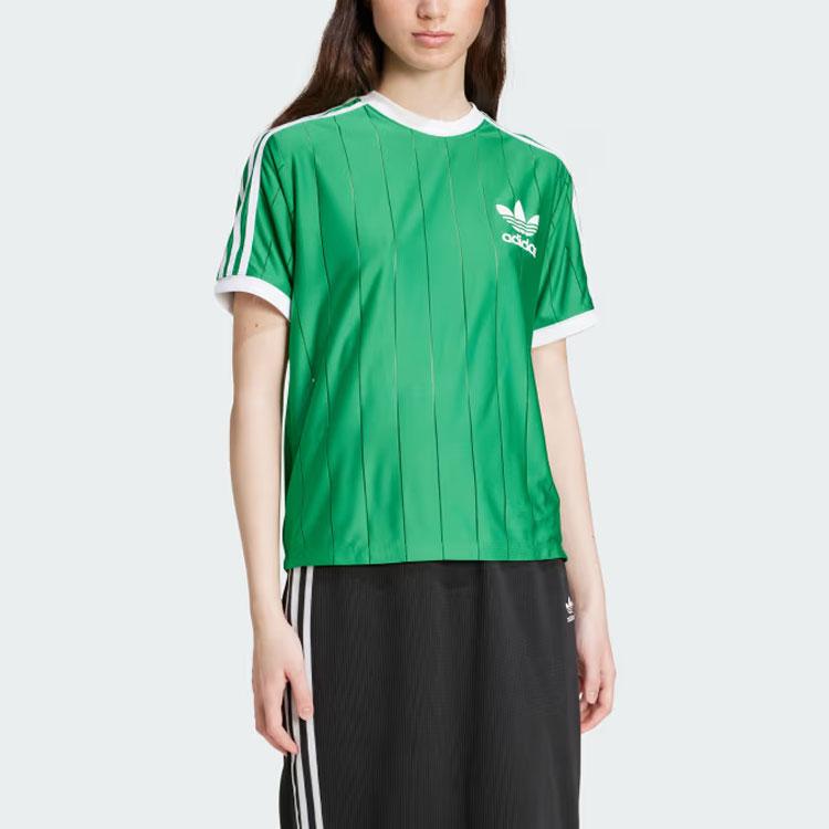 adidas Оригинальная футболка Adicolor с 3 полосками и полосками IY7227