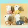Soft Short Plush Alpaca Stuffed Animal In Various Colors Perfect For Decorations