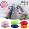 4 Pairs Flat Color Shoelace 100cm Shoelace Football Shoes Training Shoes
