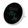 WiFi Thermometer Hygrometer High Accuracy Voice Control Smart Temperature Humidity Sensor with LED