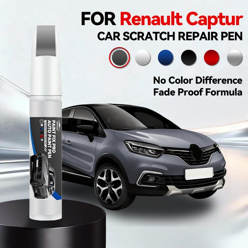 OPRTAMG Purpose Vehicle Car Paint Repair Pen For 2013-2025 RENAULT CAPTUR Paint Scratch Repair Accessories White QNC Orange ENJ