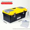 ABS Portable Multi-Function Tool Box for Car Repair and Art Supplies