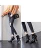 Women High Heel Boots New Autumn and Winter Boots for Women Fashion Fashion All-match Pointed Thin Heel Leather Boots