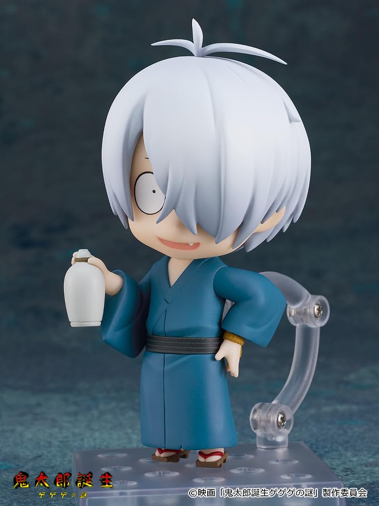 Orange Rouge Nendoroid Father Kitaro Gegege Movie Movable Figure Painted 100mm Anime Collectible