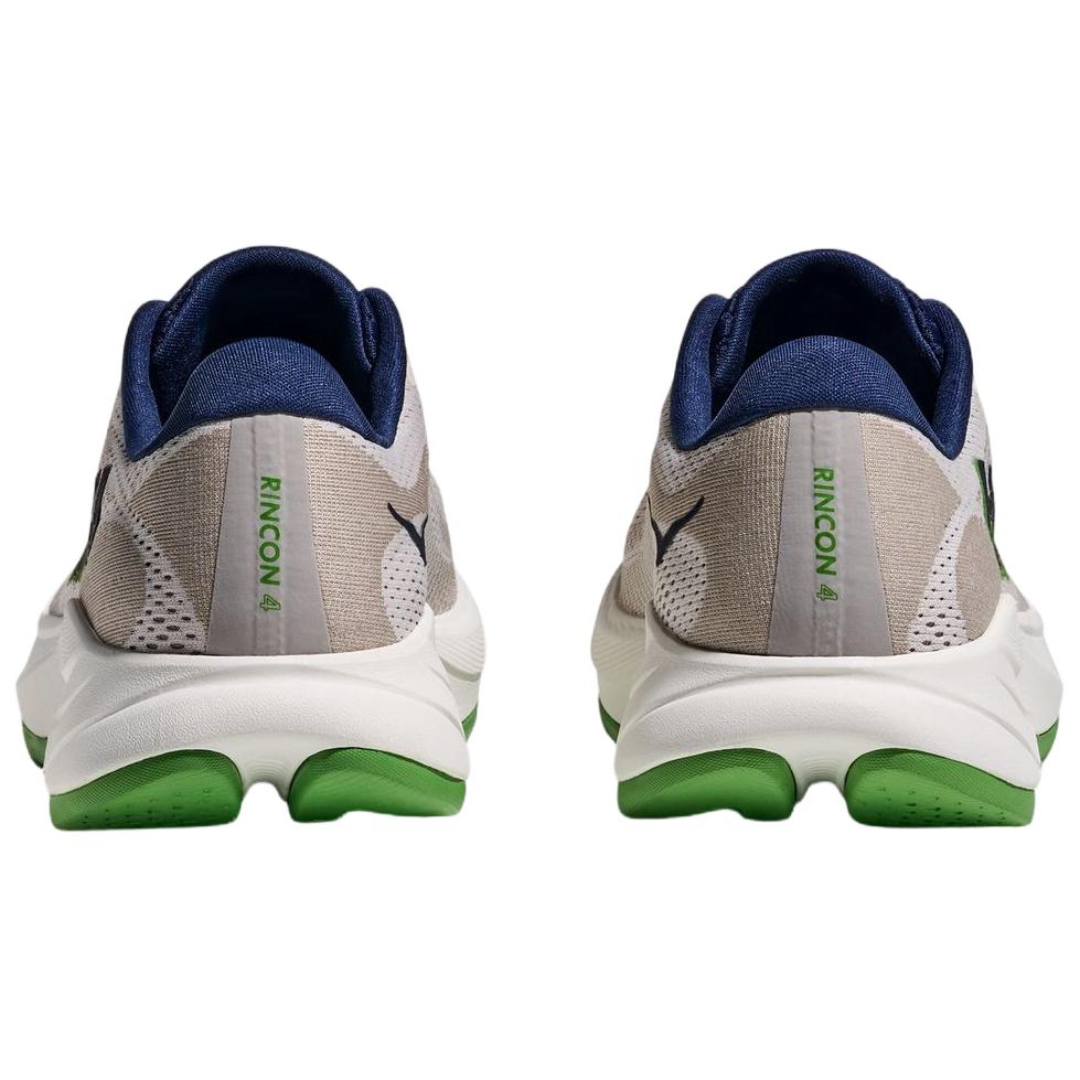 Hoka One One Rincon 4 Wide Удобные Универсальные Беговые Кроссовки Мужские кроссовок Цвет: Вне Белый 1155132-PTYG