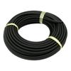 ASONE New Rubber Tube Black 1kg 7×10 (approx. 28m) (1kg Included) /6-594-04