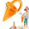Handheld Beach Sand Funnel Multifunctional Overflow Funnel Toy Creative Sand Funnel Toy  Beach Play